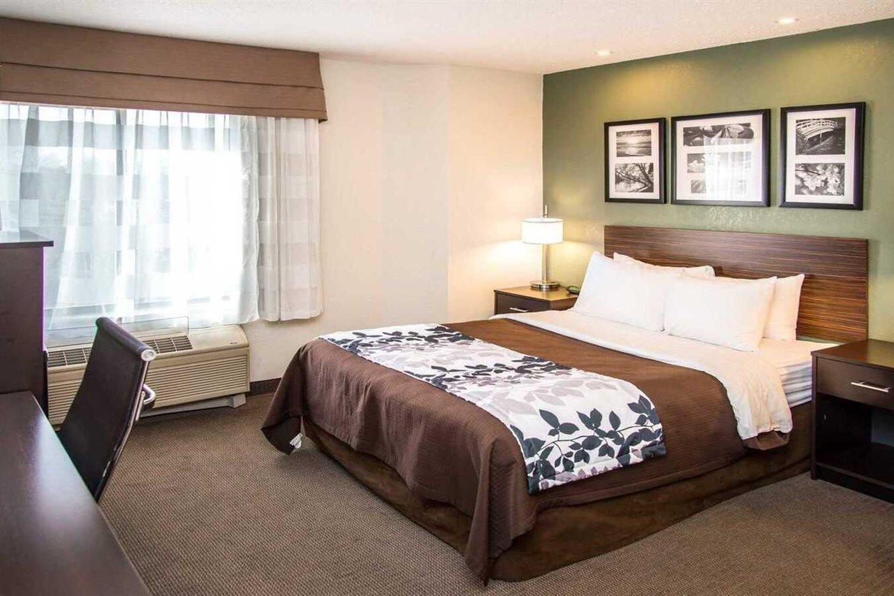Sleep Inn University Place Charlotte Exteriér fotografie