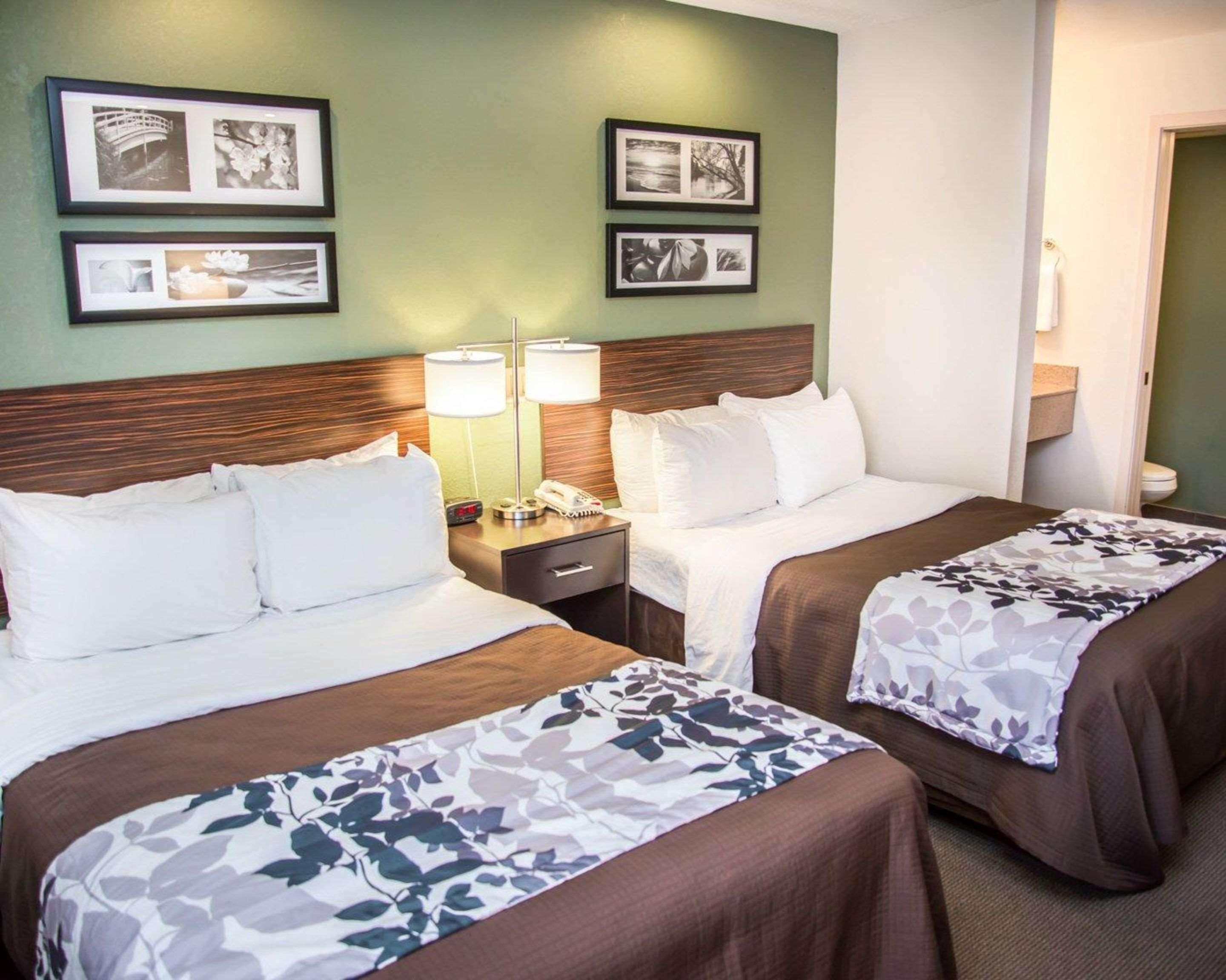 Sleep Inn University Place Charlotte Exteriér fotografie
