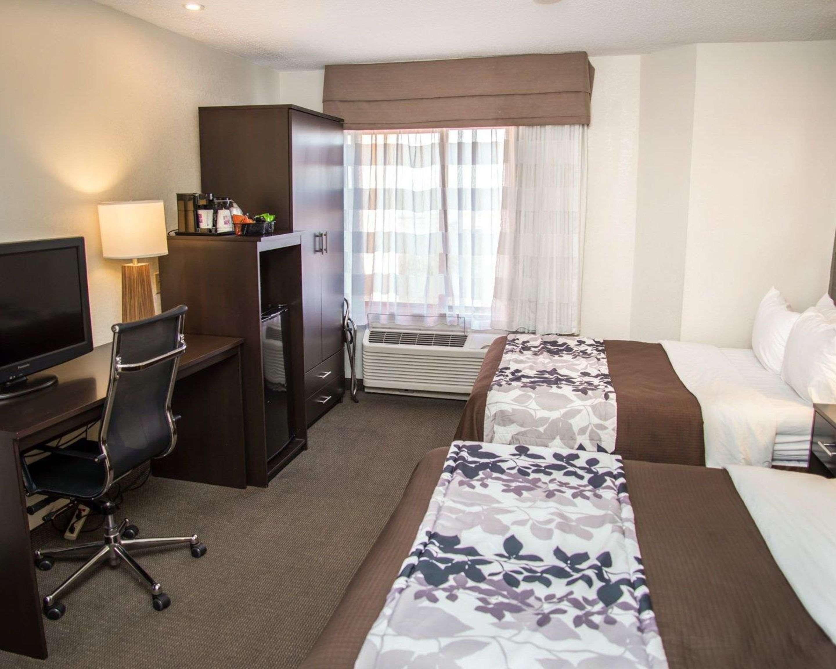 Sleep Inn University Place Charlotte Exteriér fotografie