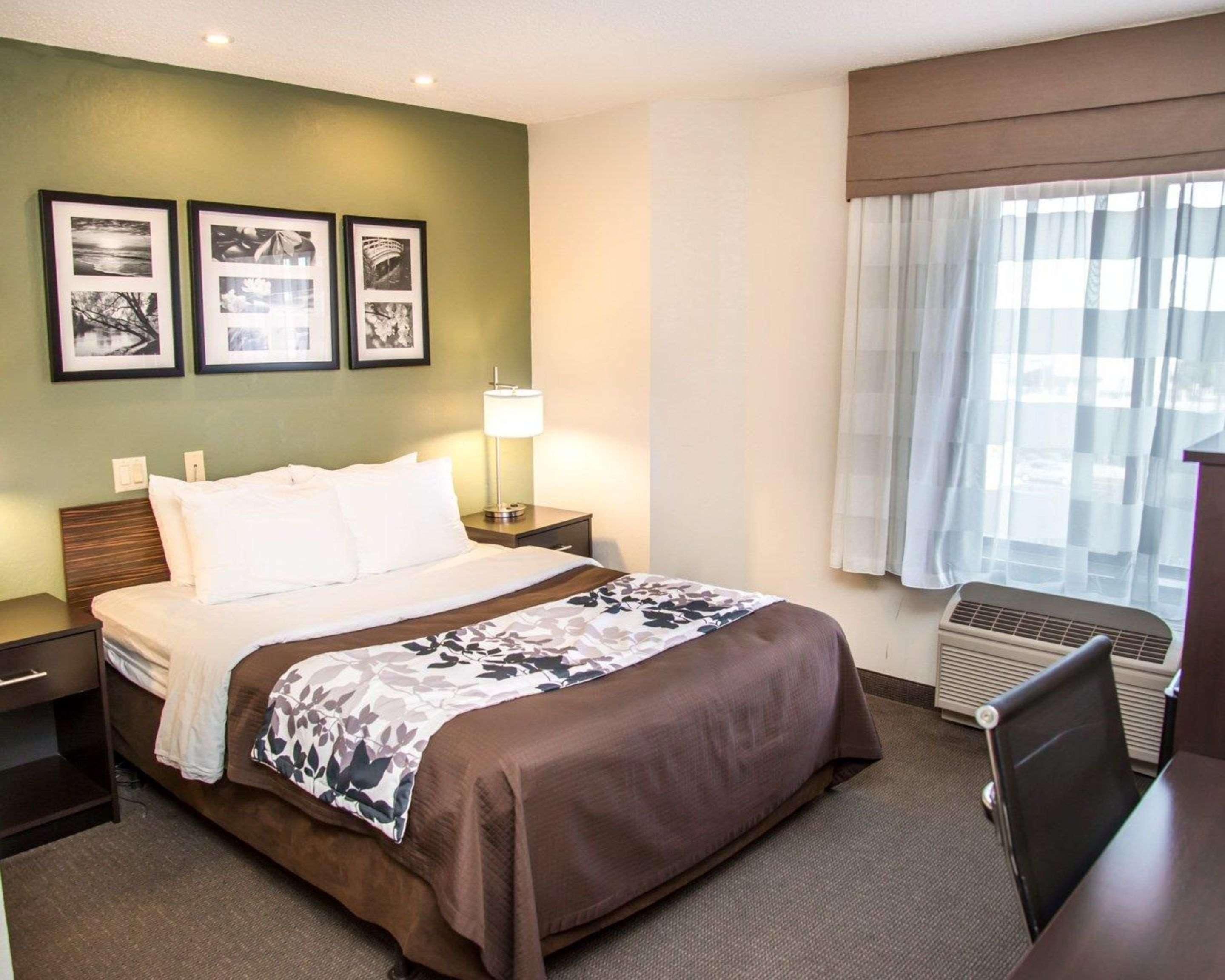 Sleep Inn University Place Charlotte Exteriér fotografie