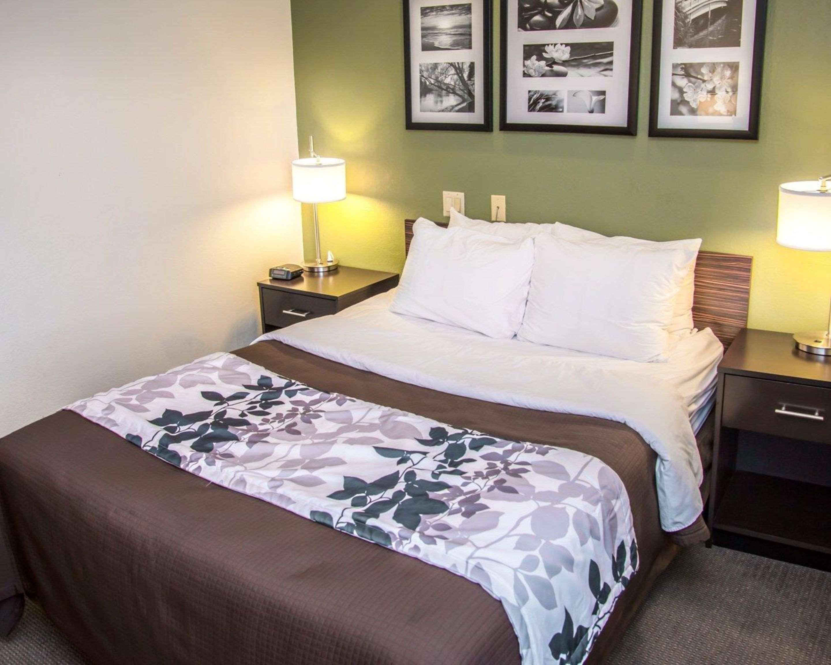 Sleep Inn University Place Charlotte Exteriér fotografie