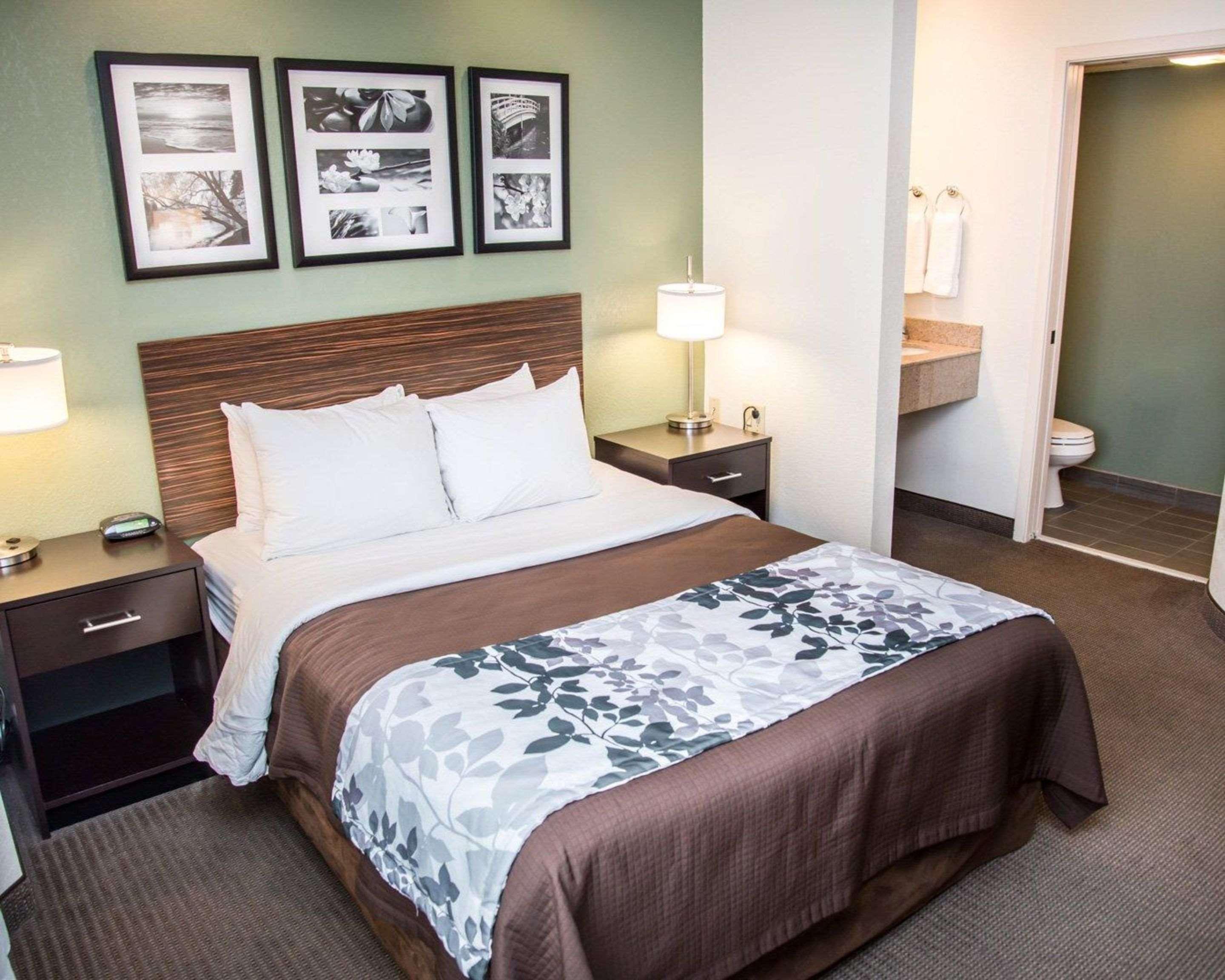 Sleep Inn University Place Charlotte Exteriér fotografie