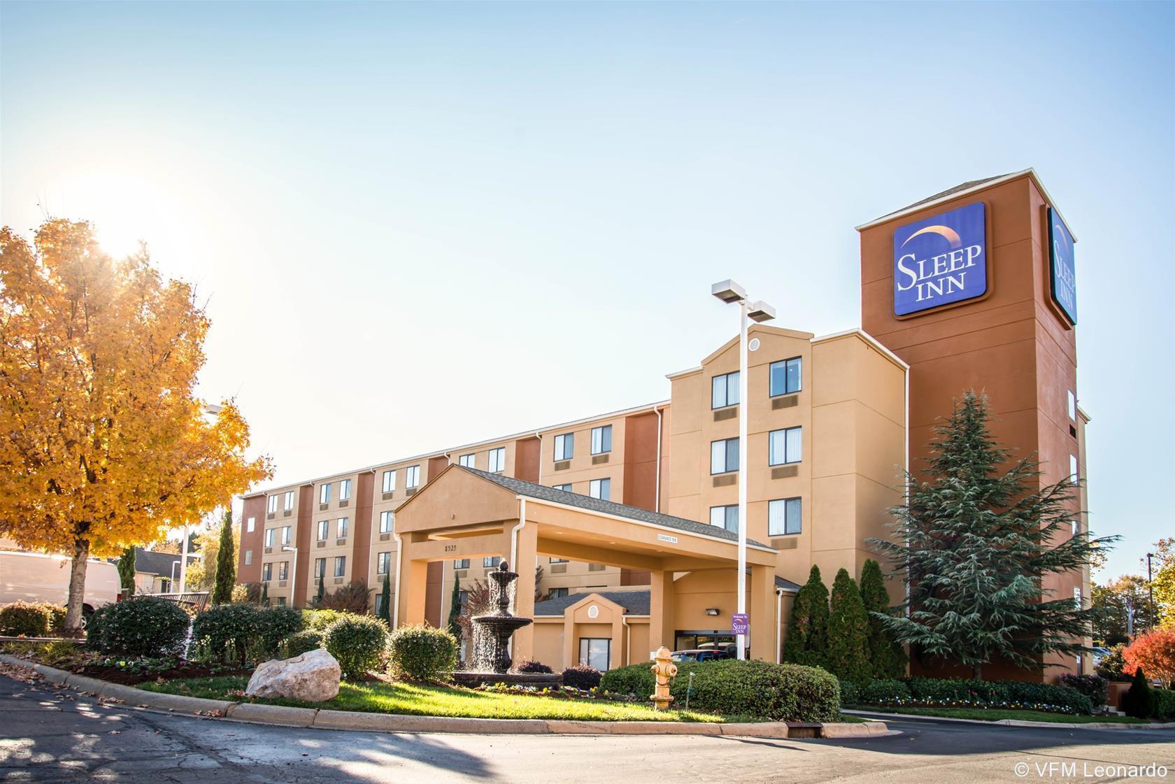 Sleep Inn University Place Charlotte Exteriér fotografie