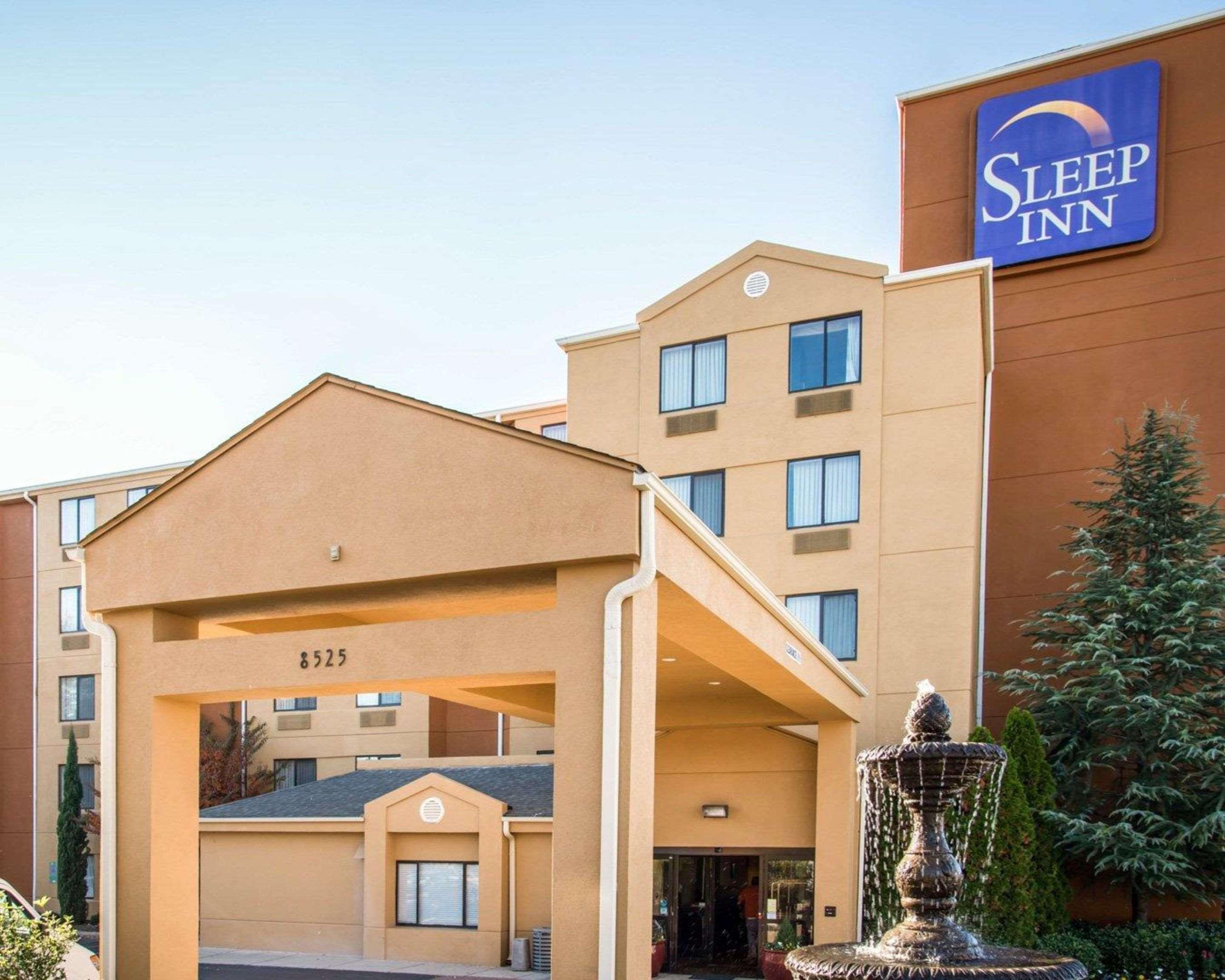 Sleep Inn University Place Charlotte Exteriér fotografie