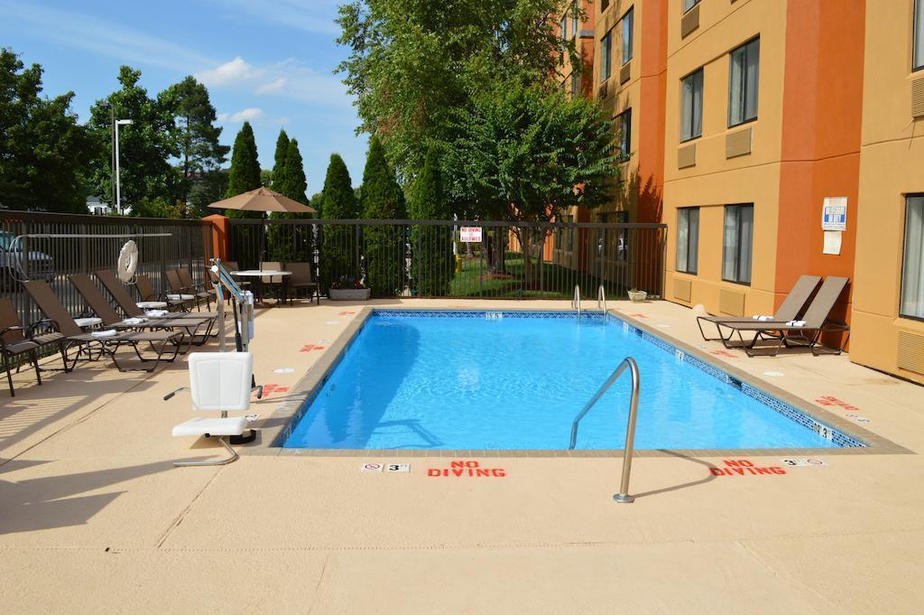 Sleep Inn University Place Charlotte Exteriér fotografie