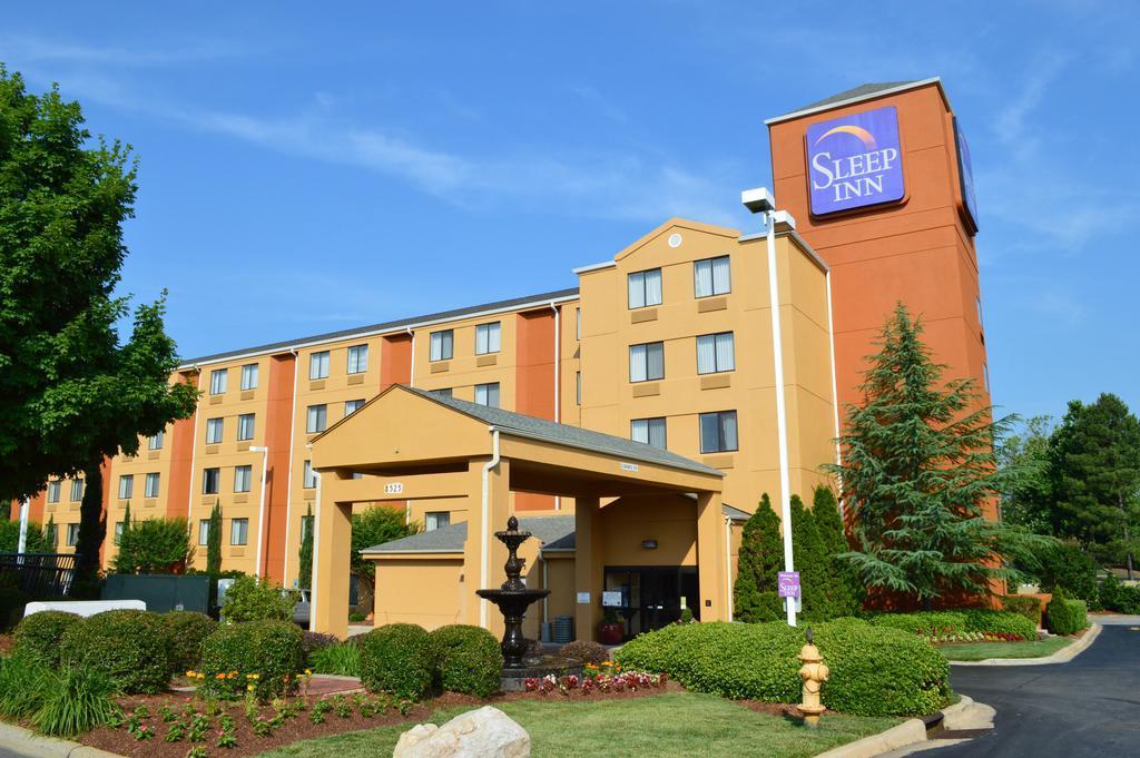 Sleep Inn University Place Charlotte Exteriér fotografie