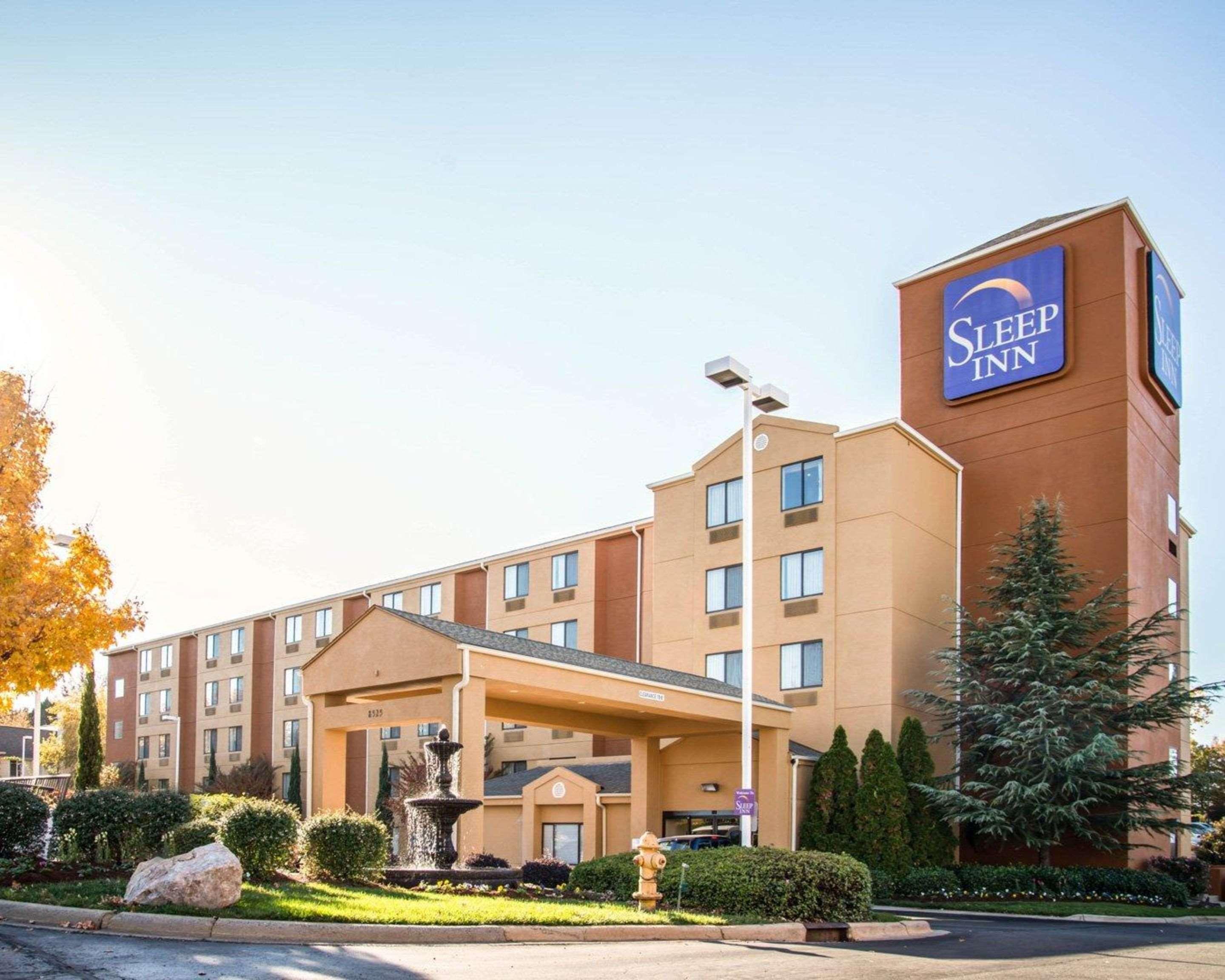Sleep Inn University Place Charlotte Exteriér fotografie