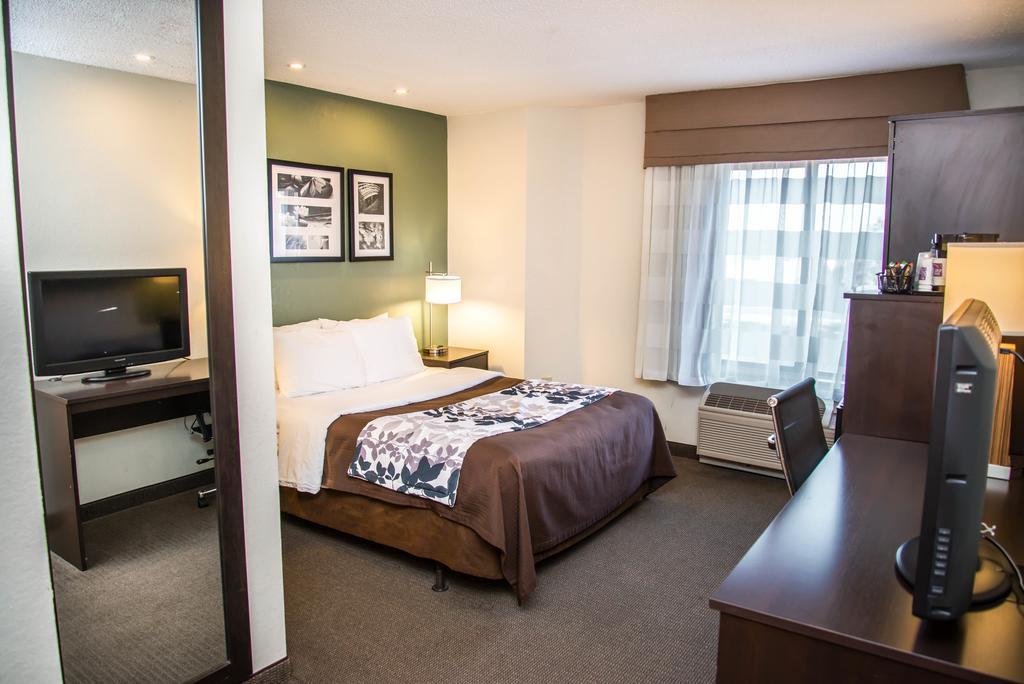 Sleep Inn University Place Charlotte Pokoj fotografie