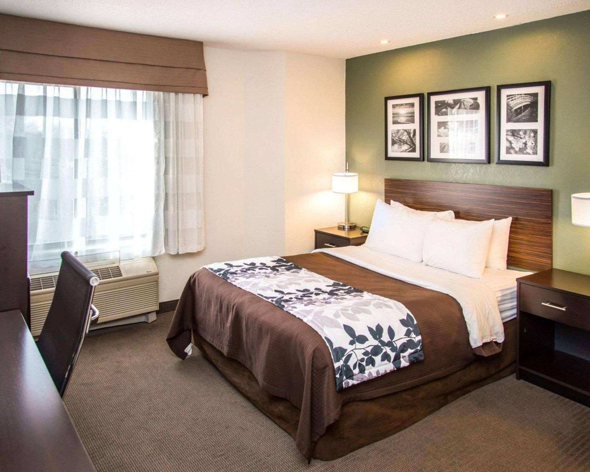 Sleep Inn University Place Charlotte Exteriér fotografie